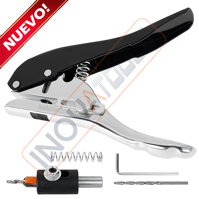 Creador de Tapas Melanina 8mm 1