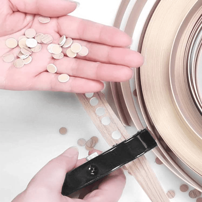 Creador de Tapas Melanina 8mm 5