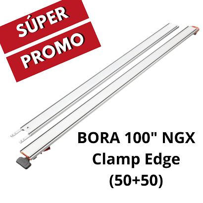 BORA 100" NGX Clamp Edge (50+50)