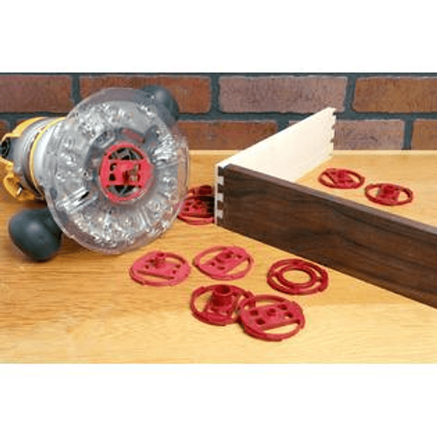 MILESCRAFT JUEGO DE BUJES PARA ROUTER