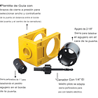 Kit de instalación de cerradura de puerta 5