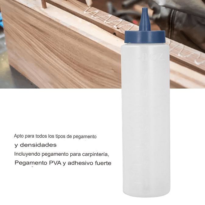 Botella de rodillo Aplicador de pegamento 5