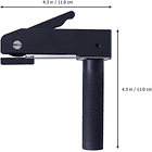 Abrazadera de orificio para mesa 19mm 7