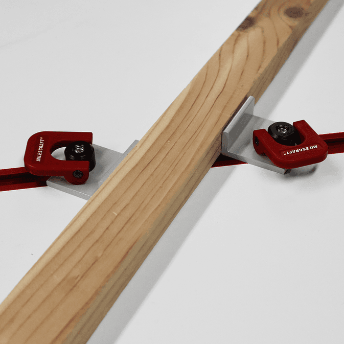 Topes de riel en T flexibles y giratorios 4