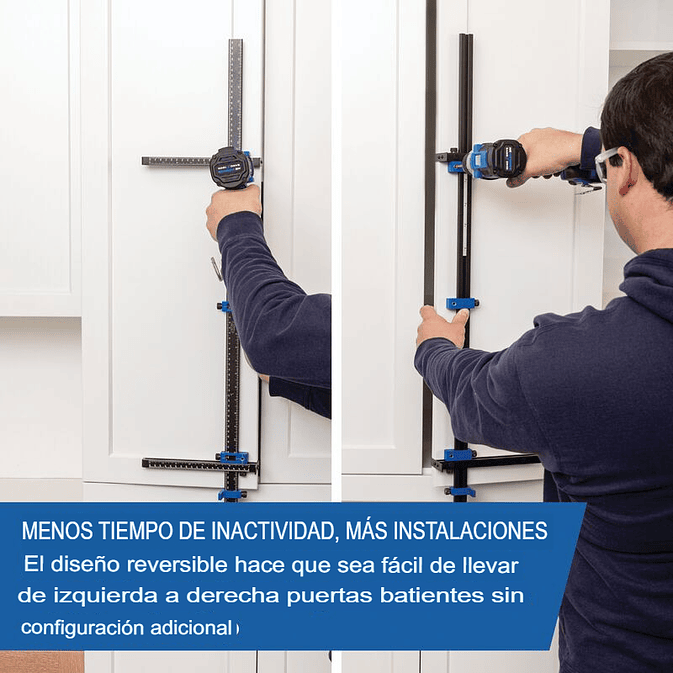 Cabinet Hardware Jig Pro XL 4