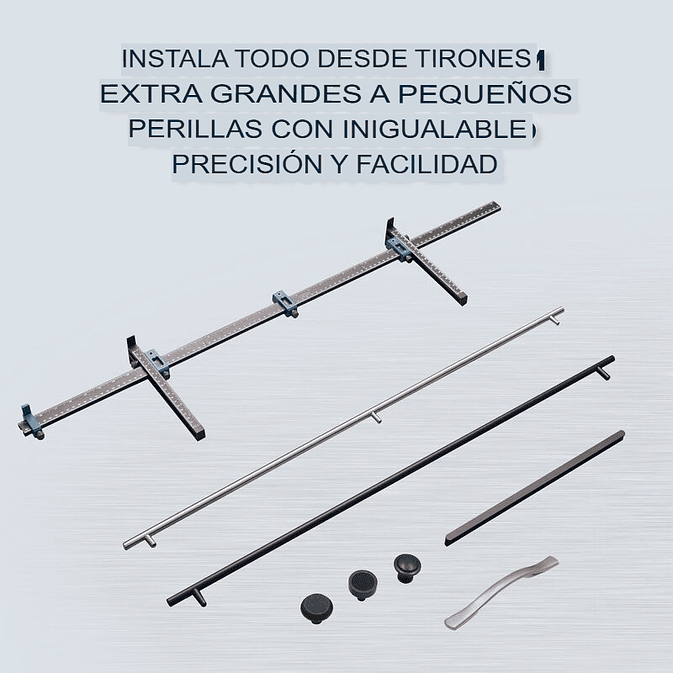 Cabinet Hardware Jig Pro XL 6