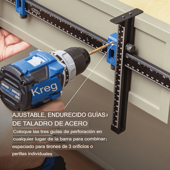 Cabinet Hardware Jig Pro XL 7