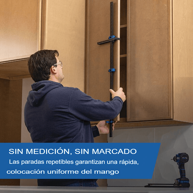 Cabinet Hardware Jig Pro XL 8