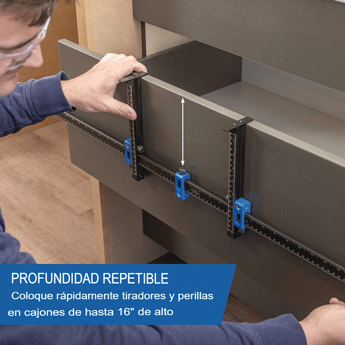 Cabinet Hardware Jig Pro XL 10