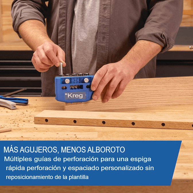 Kreg Dowel Jig Kit 7