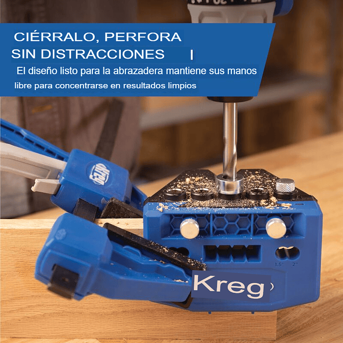 Kreg Dowel Jig Kit 11