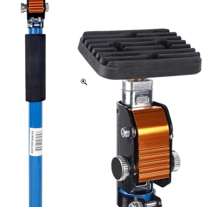 Tercera mano, poste de soporte ajustable 1 PZA 1