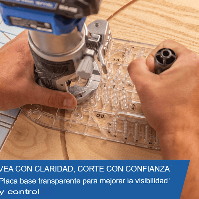 Trim Router Circle Guide 3