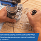 Trim Router Circle Guide - Miniatura 3