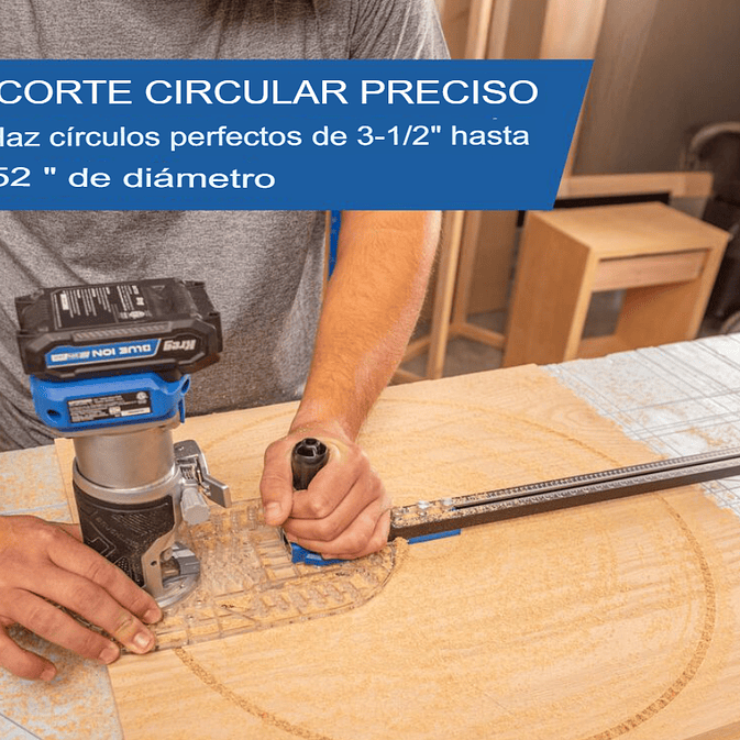 Trim Router Circle Guide 4