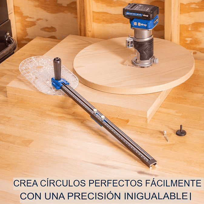 Trim Router Circle Guide 7