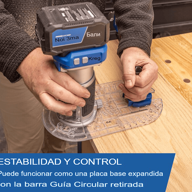 Trim Router Circle Guide 8