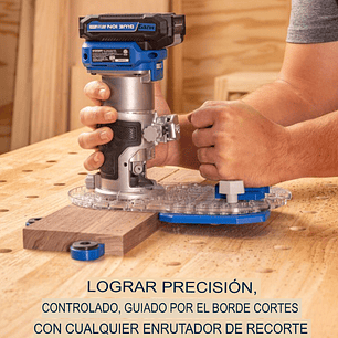 Trim Router Edge Guide