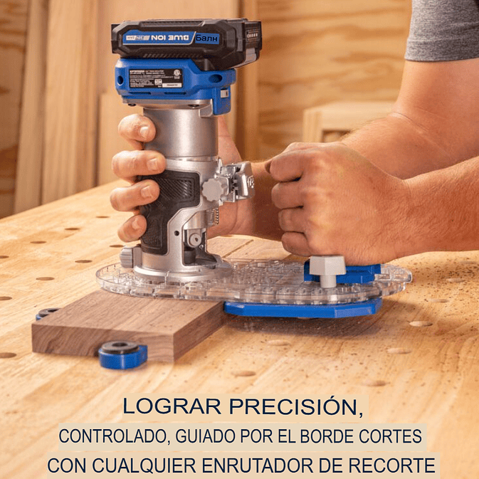 Trim Router Edge Guide 2