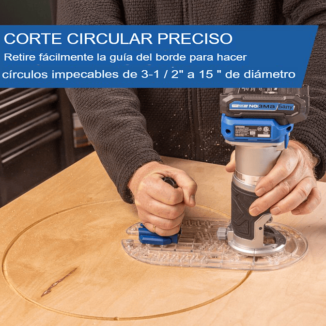 Trim Router Edge Guide 8