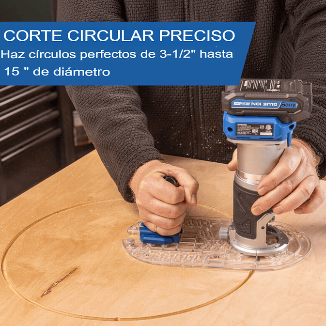 Trim Router Base Plate 3