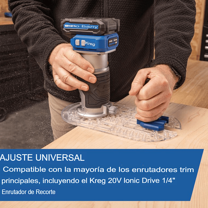 Trim Router Base Plate 6