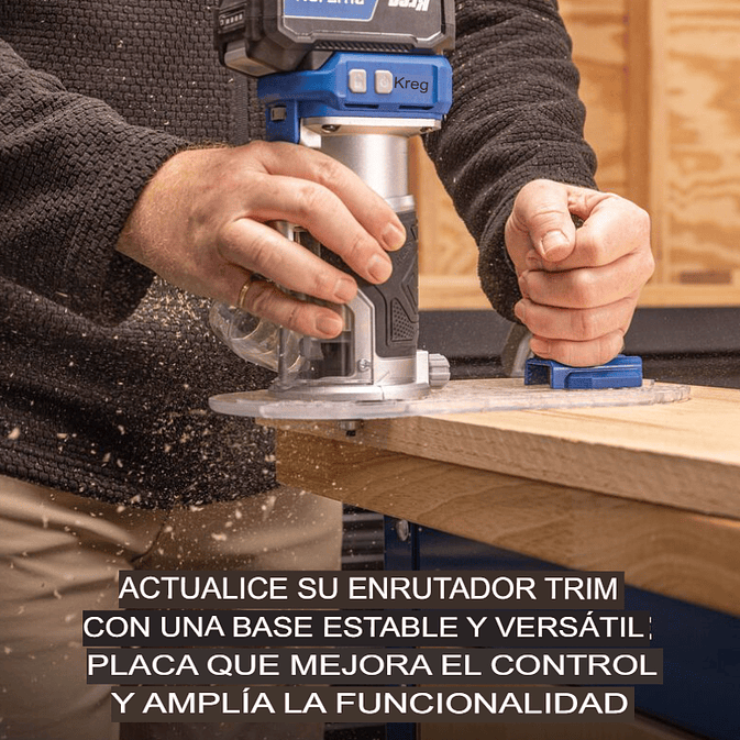 Trim Router Base Plate 7