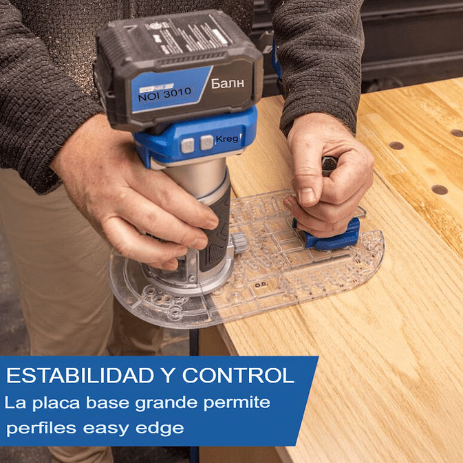 Trim Router Base Plate 8