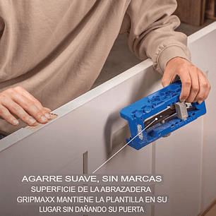 Door Hinge Routing Jig