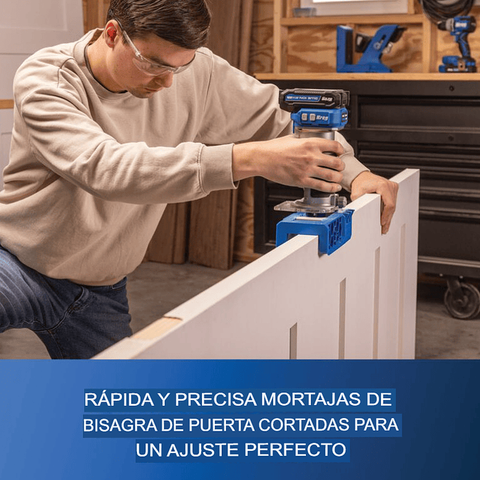 Door Hinge Routing Jig 7