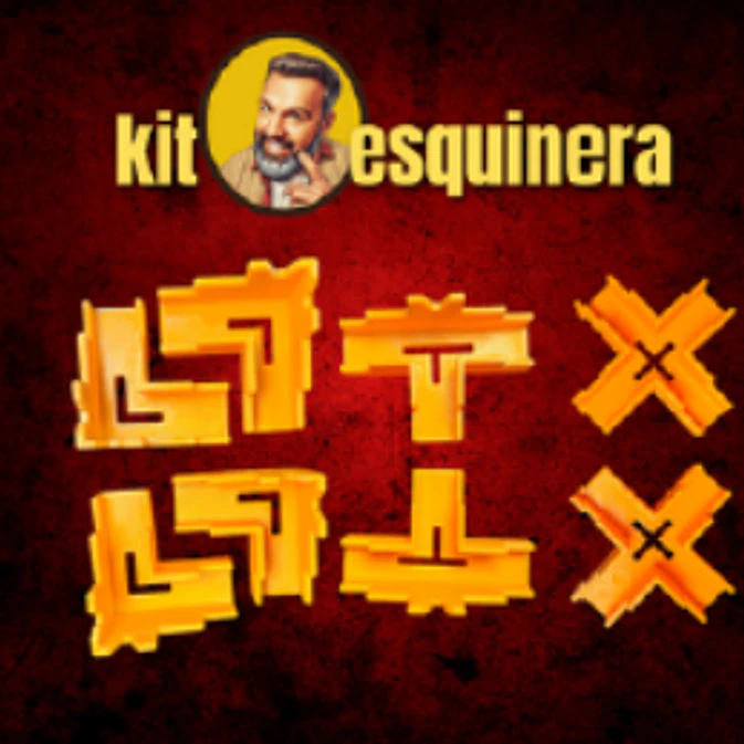 KIT ESQUINERO 18 MM 3
