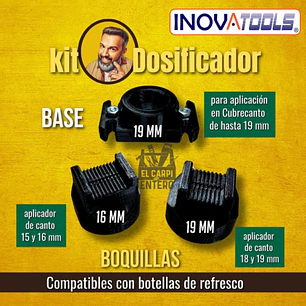 Kit dosificador – Aplicador de pegamento