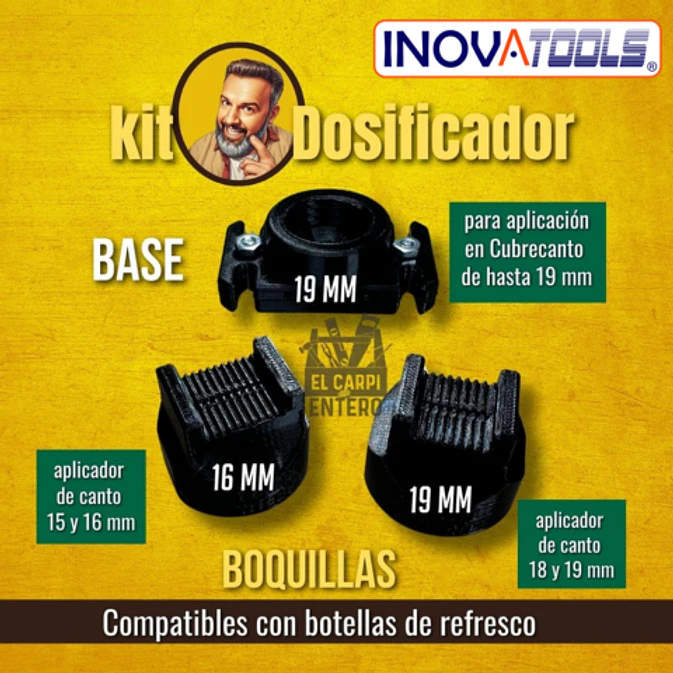 Kit dosificador – Aplicador de pegamento 1