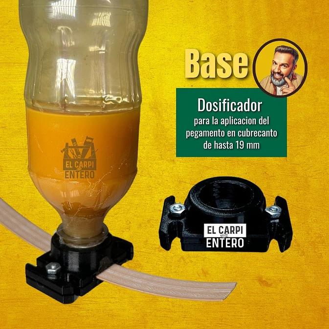 Kit dosificador – Aplicador de pegamento 3