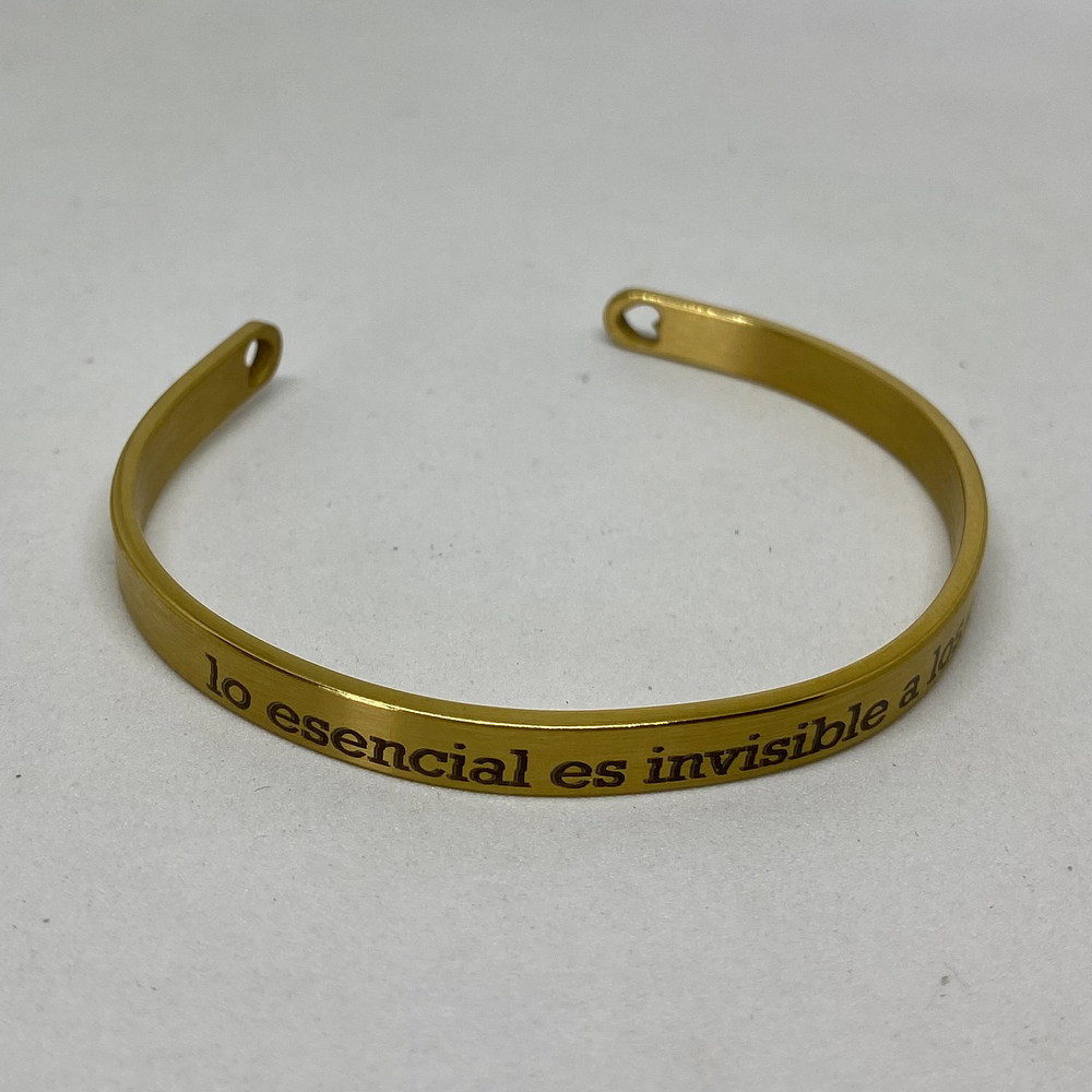 BRASALETE PERSONALIZADO CORAZON 