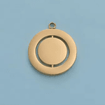 COLLAR DIJE PERSONALIZADO 