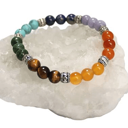PULSERA 7 CHAKRAS