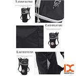 Morral de Hidratación INOXTO LITE 5L. Negro.