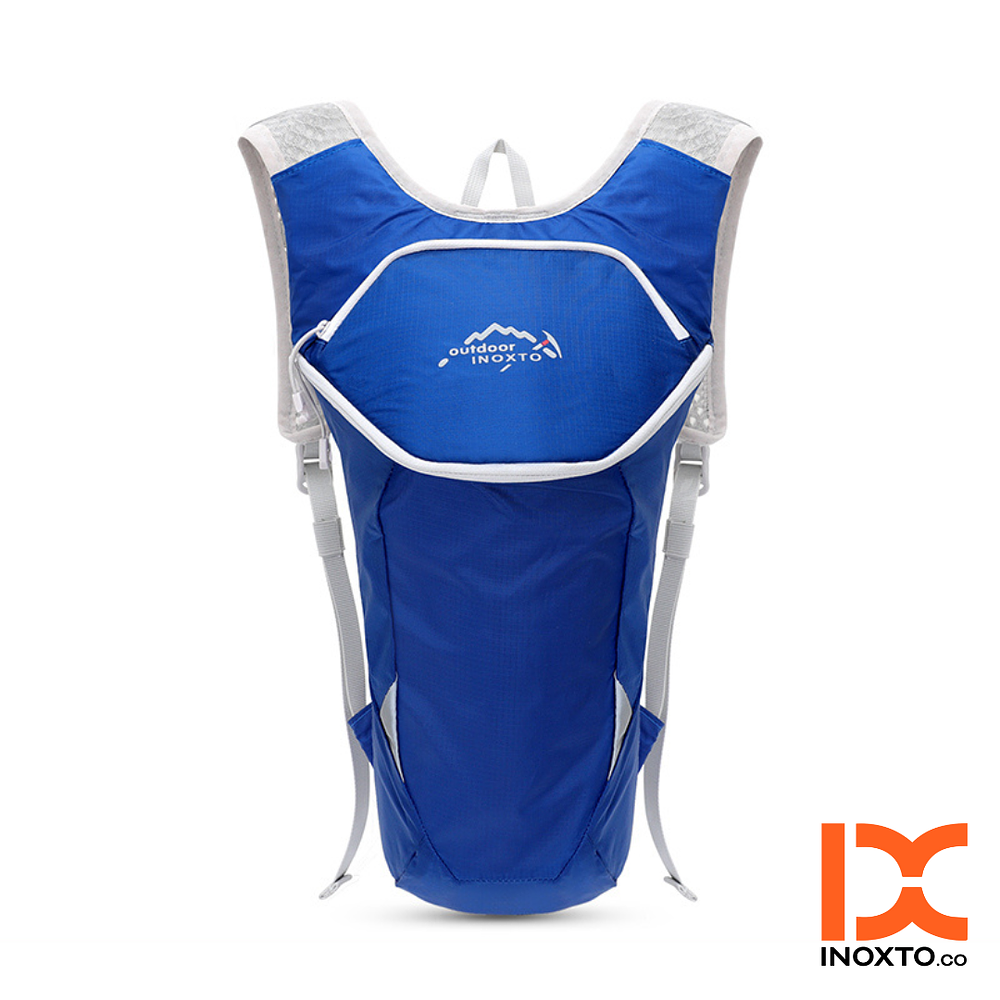 Morral de Hidratación INOXTO LITE 5L. Azul.