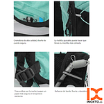 Chaleco de Hidratacion INOXTO Target 8L. Verde.