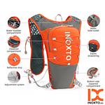 Chaleco de Hidratacion INOXTO Climber 5L. Gris.