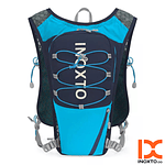 Chaleco de Hidratacion INOXTO Climber 5L. Azul.