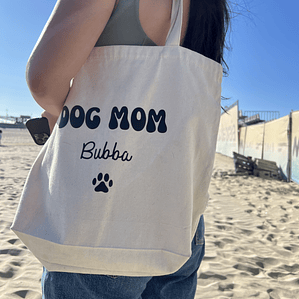 TOTE BAG | DOG MOM