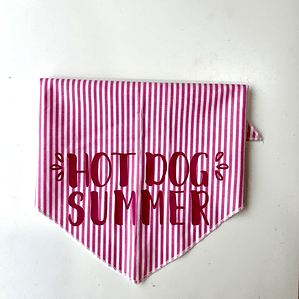 BANDANA | HOT DOG SUMMER