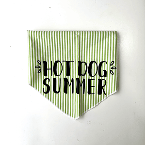 BANDANA | HOT DOG SUMMER