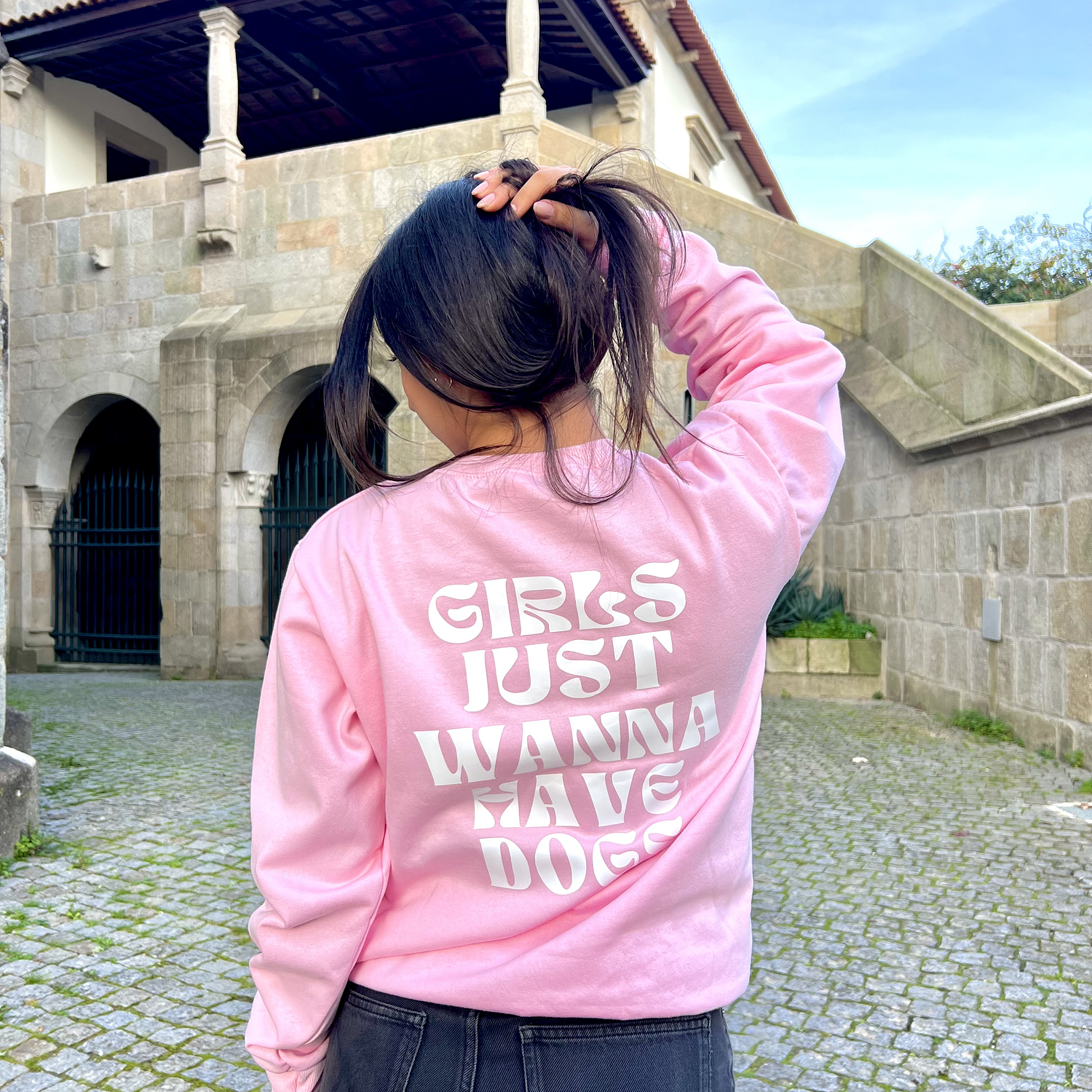 GIRLS JUST WANNA HAVE DOGS | SWEATSHIRT 1