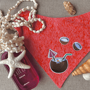 BANDANA CLICK | COCONUT KISS