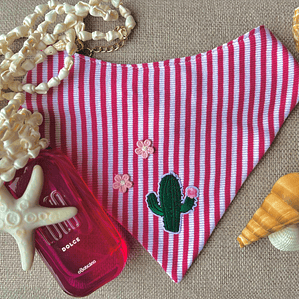 BANDANA CLICK | FLOWER DESERT