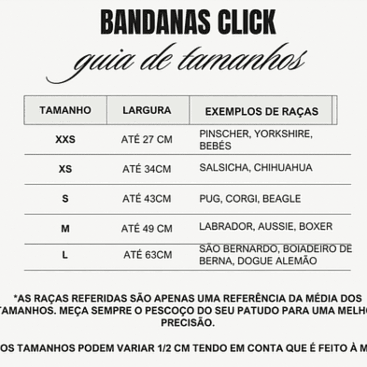 BANDANA CLICK | SANTA´S GIRL 4