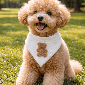 BANDANA CLICK |  WINTER TEDDY